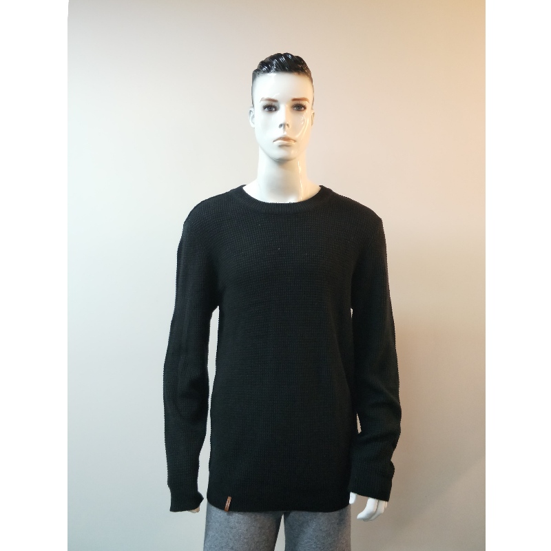 COLECȚIE PURĂ CULOARE BLACK CREW PULCĂ RLMS0017F