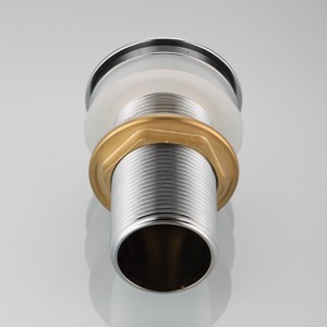 Conducta de evacuare din alamă se scurge