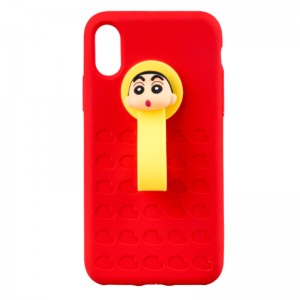 Carcasă din silicon mobil