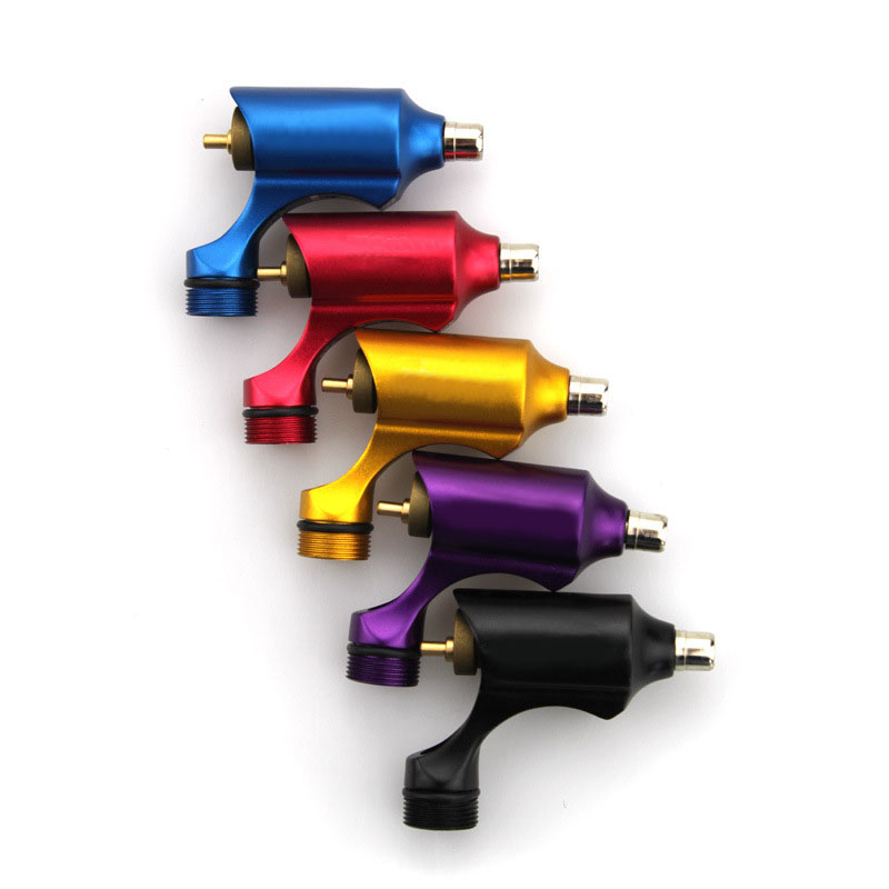 Noua mașină de tatuat rotativ Shader u0026 Liner Gun rotativ Bishop Style Professional Machine Tattoo