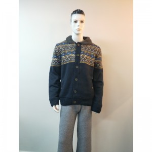 Pulover tapetat NAVY RLMS0056F