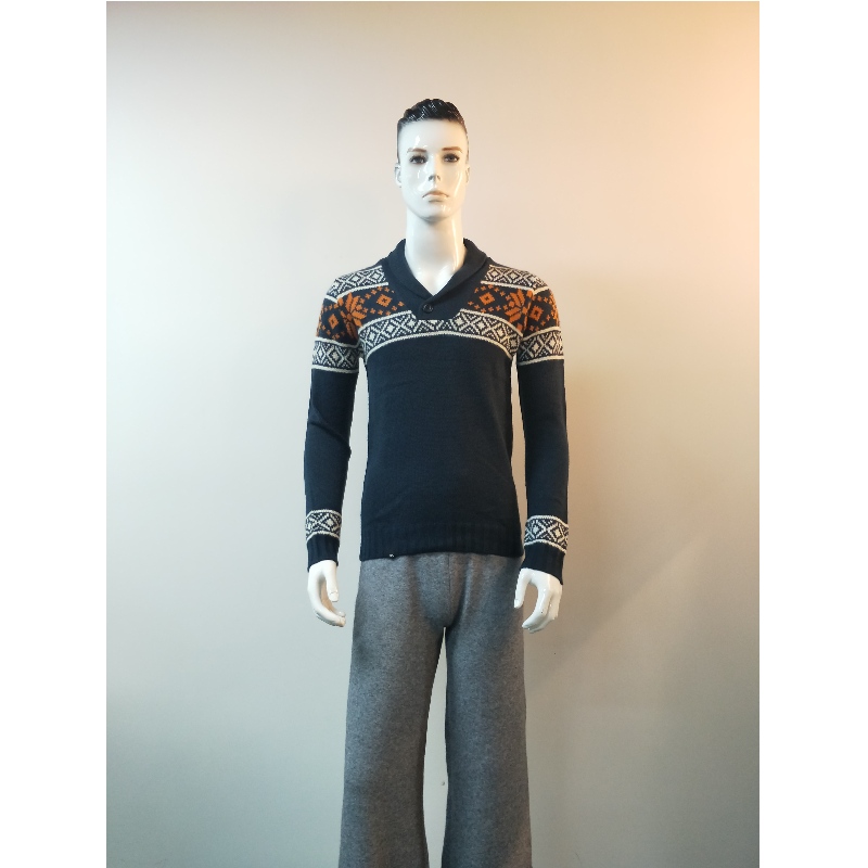 NAVY PRINT VINTEA VERDE RLMS0058F