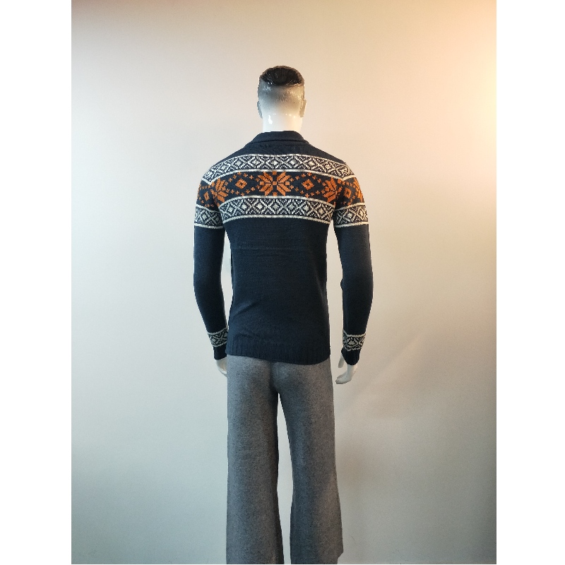NAVY PRINT VINTEA VERDE RLMS0058F
