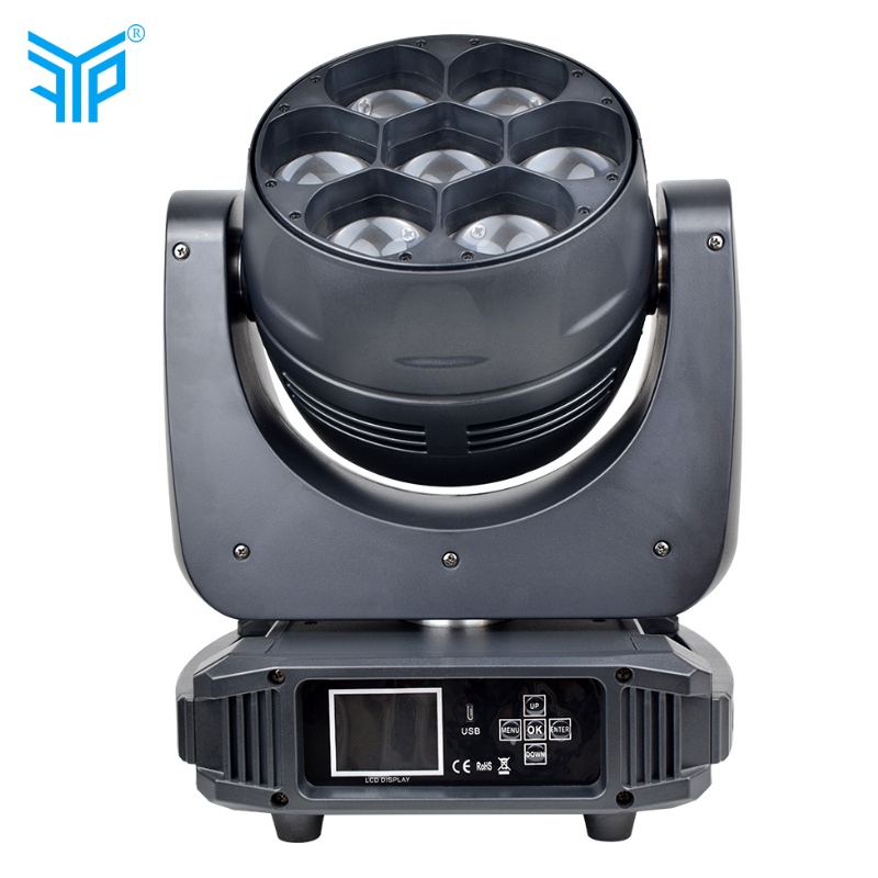 de înaltă calitate 7 * 40W a condus șaibă de perete de spălare lumina disc disco en-gros en-gros