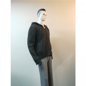 BLACK PNEUMATIC PULOVER ROLMS0063F