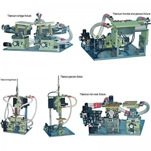 Sudor pentru sudare PLC TIG pentru sudură pentru ochelari de titan