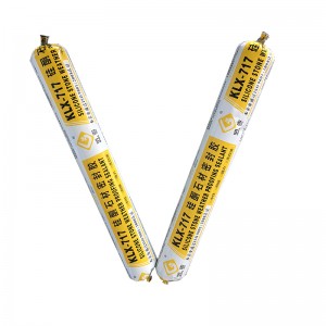 Garnitură impermeabilă din silicon din piatră și marmură KLX-717 pentru vreme caldă