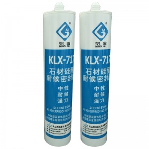 Piatră și marmură Specializată silicon de etanșare