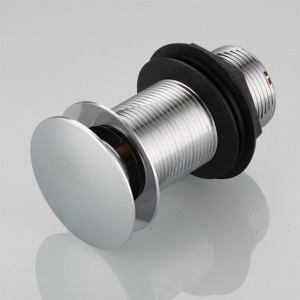 Lavatoare alamă pop up chiuveta deșeuri de scurgere bazin