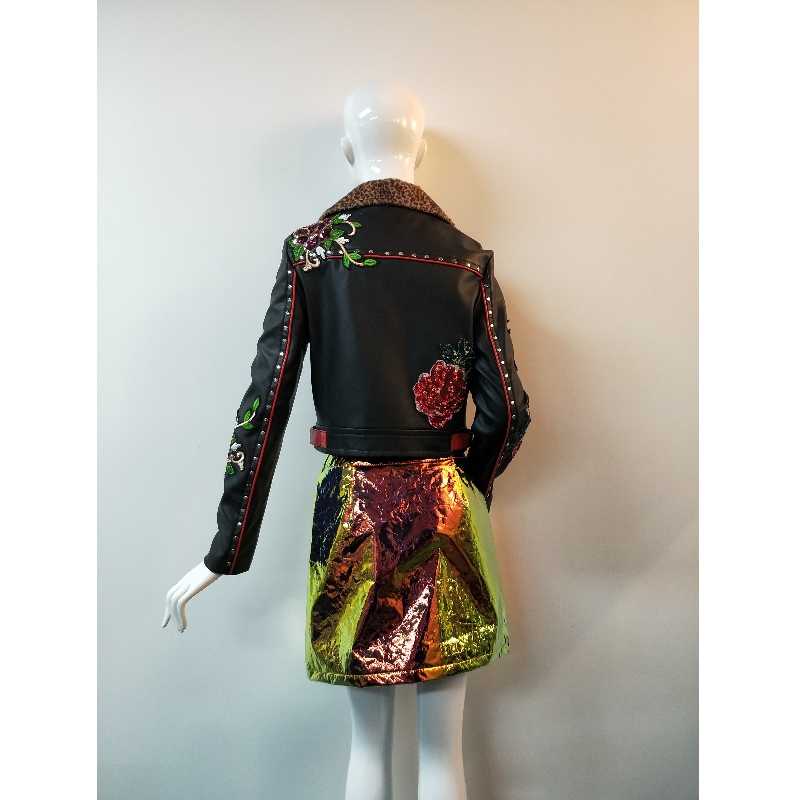 BĂRBAȚI PU JACKET RLWPJ0008N