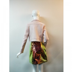 PINK LADIES SUEDETTE JACKET RLWSJ0013N