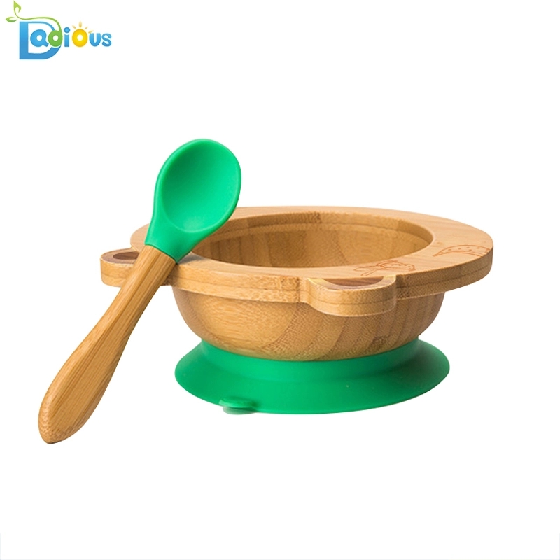 100% Bamboo Organic pentru Băuturi de Băi Băsuțe de Bamboo de Aspirație Binecunoscute Placă de Bamboo sigură, non-toxică, cu aspirație siliconică