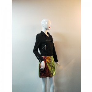 BLACK LADIES JACKET RLWLJ0021N