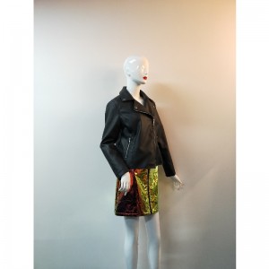 BLACK PANTALONIU JACKET RLWLJ0022N