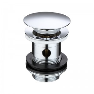 Cada de baie din alamă face clic pe deșeurile de pește