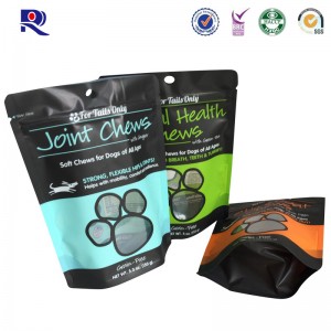 Capac de ridicare imprimat și laminat pentru hrana pentru pisici