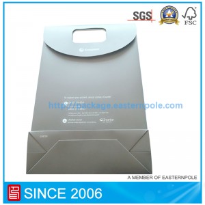 Împachetați punga de hârtie cu etanșare cu velcro