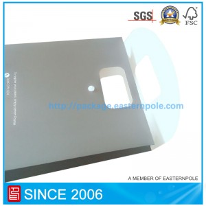 Împachetați punga de hârtie cu etanșare cu velcro