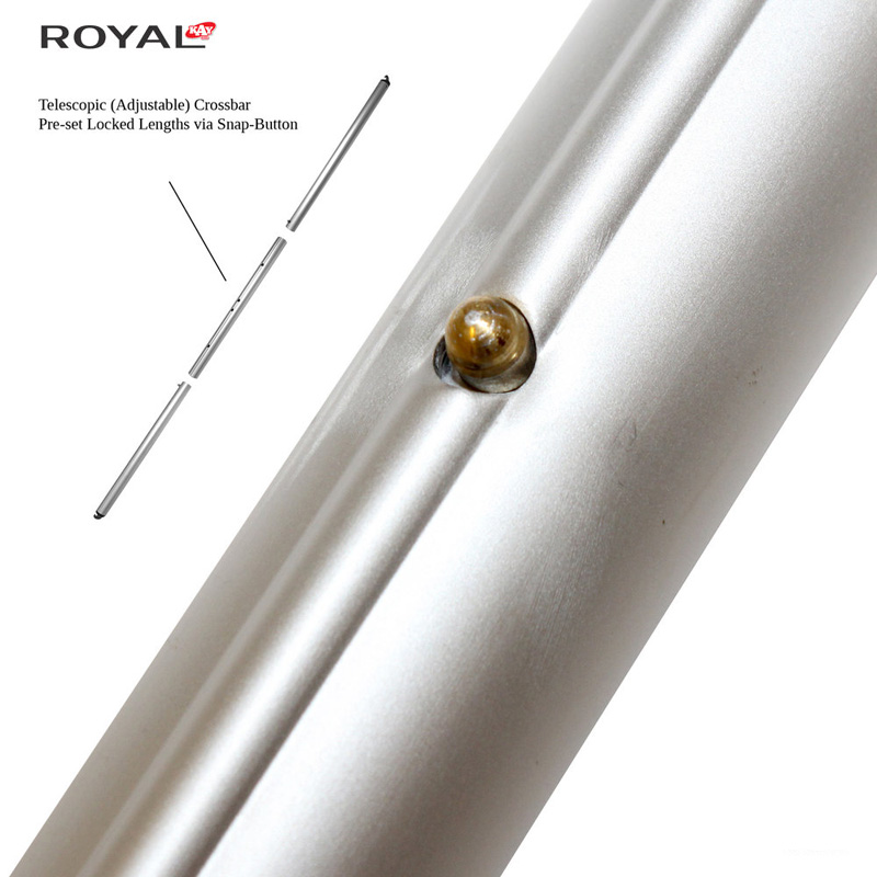 Țesătură și drap Telescopic Crossbar 2'-3 '