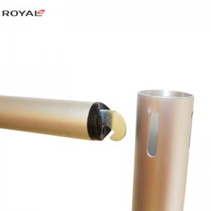 Țesătură și drap Telescopic Crossbar 2'-3 '