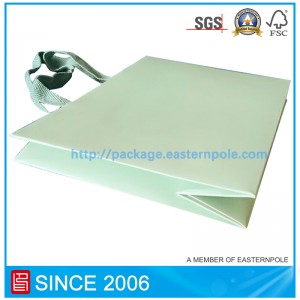 Pungă de hârtie de înaltă calitate cu partea inferioară inversată