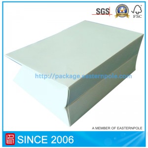 Pungă de hârtie de înaltă calitate cu partea inferioară inversată