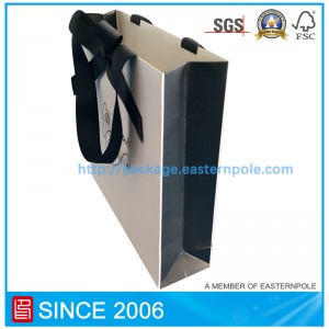 Pungă de hârtie elegantă cadou cu design personalizat
