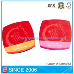 Cutie de ciocolată rigidă de lux, cu design personalizat