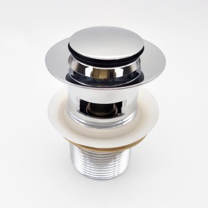 Apăsați butonul de decuplare a bazinului de cupru