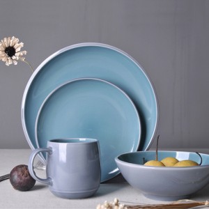 china furnizorul toate tipurile de hotel restaurant ceramică cină de serviciu tacamuri alb design ceramice cina portelan set