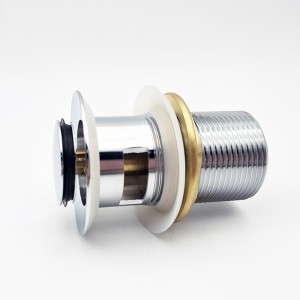 Apăsați butonul de decuplare a bazinului de cupru