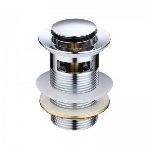 Apăsați butonul de decuplare a bazinului de cupru