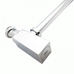 Alamă cromă chiuveta capcana capcana