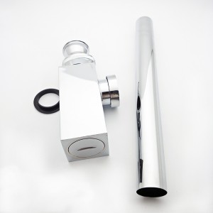 Alamă cromă chiuveta capcana capcana