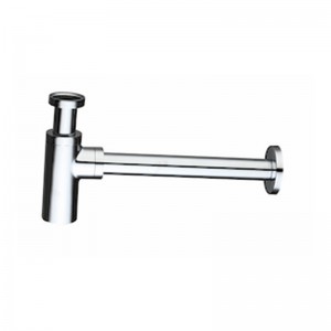 Baie sub bazinul chiuveta scurgere capcana de sticla de cupru