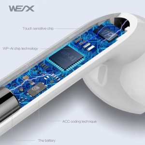 WEX -A11 Plus muguri de ureche wireless 65292; căşti bluetooth 5.0 65222; TWS deş 65288888888888882; căşti cu căşti fără fir