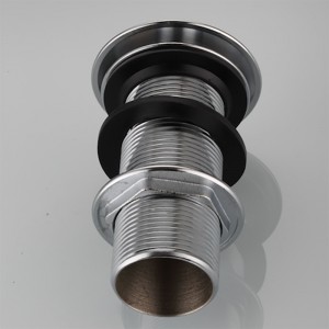 Deșeuri din bazine captive din baie cu crom