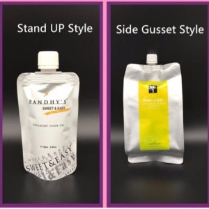 Pachet personalizat cu băutură lichidă condiționată de ambalare sac spout de porumb / Laminate pentru băuturi sau detergent