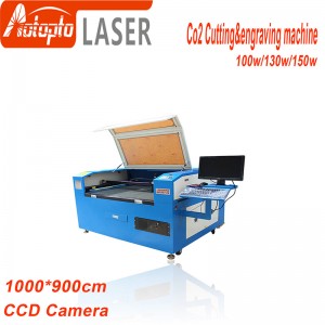 Mașină de tăiat cu laser a camerei video AZ1090