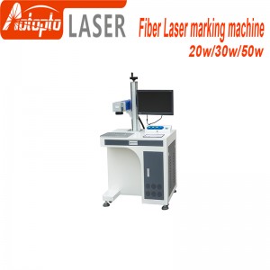 Mașină de marcat cu laser cu fibre