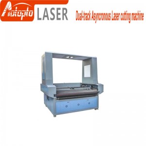 Mașină de tăiere asincronă cu două șine 100w co2 mașină de gravat cu laser mașină de marcat cu laser 220V / 110V mașină de tăiere cu laser router cnc