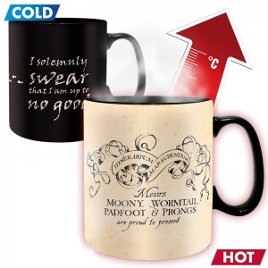 11oz Magic Coffee Heat Sensibil Mug Color schimbarea Cupei de căldură, căni de cafea din ceramic ă