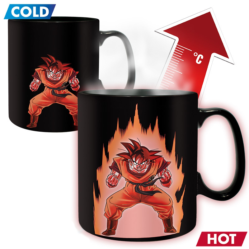 11oz Magic Coffee Heat Sensibil Mug Color schimbarea Cupei de căldură, căni de cafea din ceramic ă