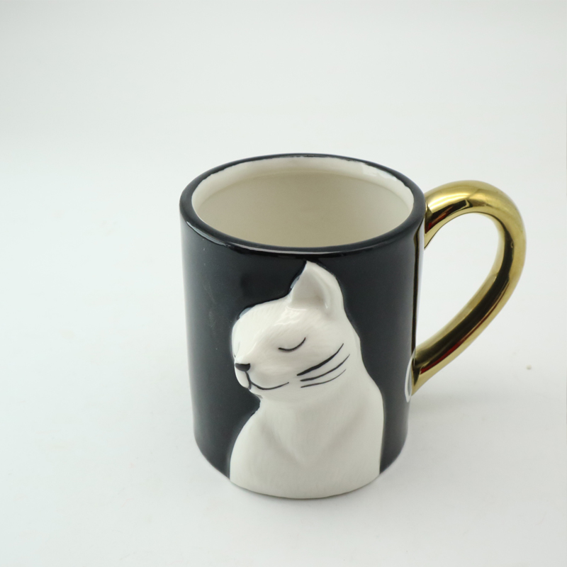 Cană de cafea balenă cu balon 3D personalizat personalizat pentru băuturi cadouri de sărbătoare pentru cupa animalelor