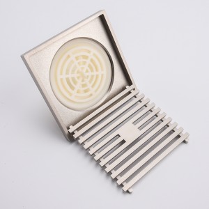 Capac de grătare pentru scurgerea dușului Scupper