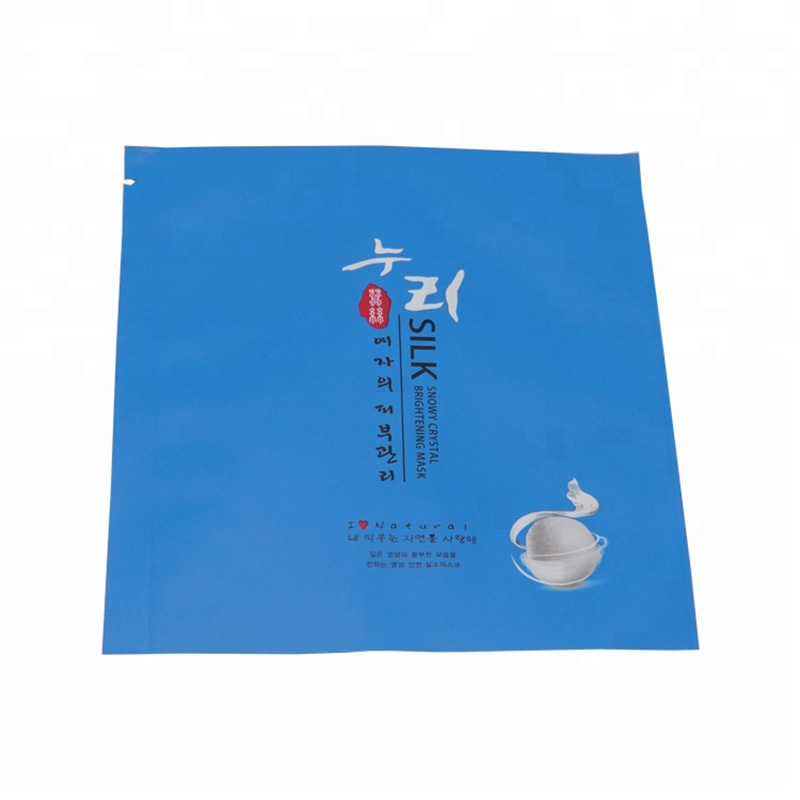 China furnizor umplutură de jos sac de masca faciala de plastic ambalaje cosmetice