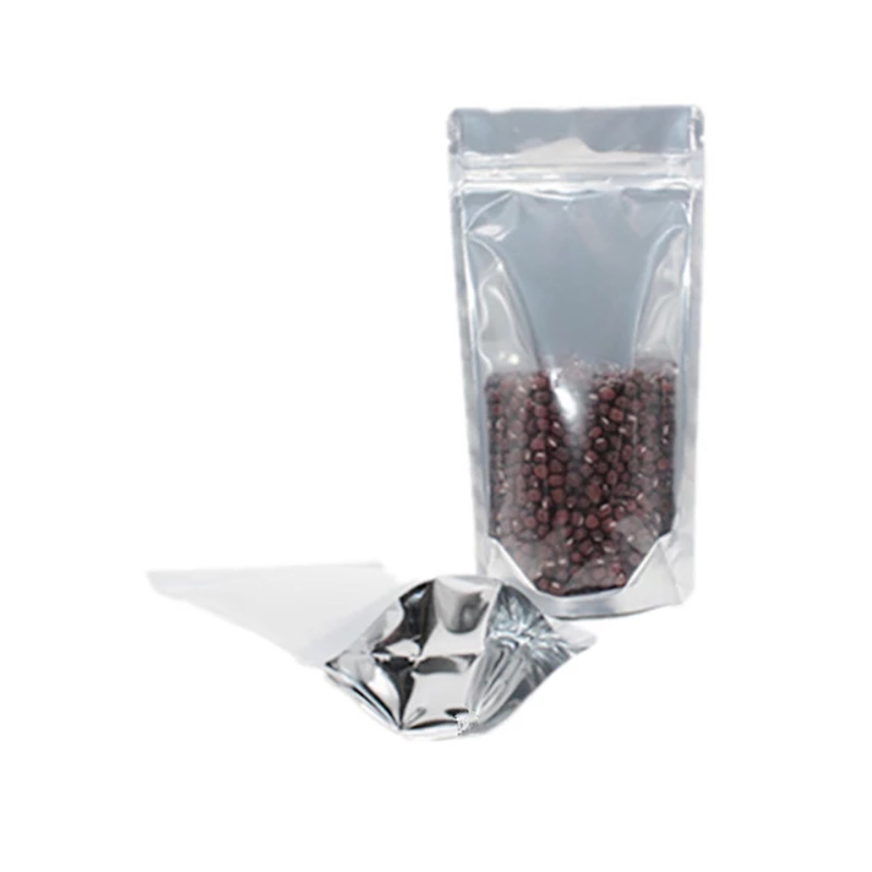 Geantă de ambalare din plastic, din material transparent, cu miros sigilat, cu fermoar