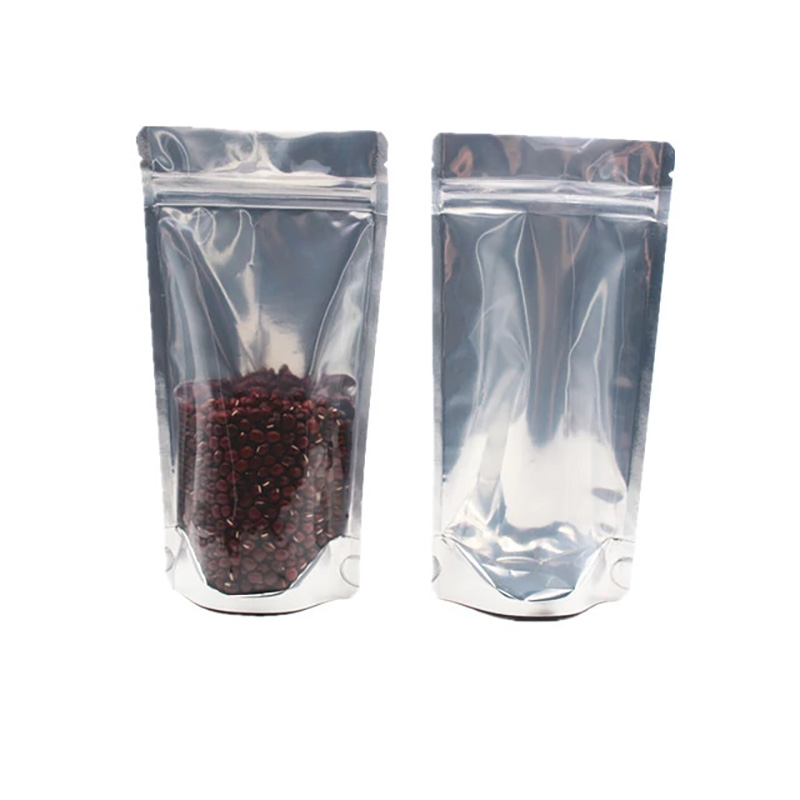 Geantă de ambalare din plastic, din material transparent, cu miros sigilat, cu fermoar