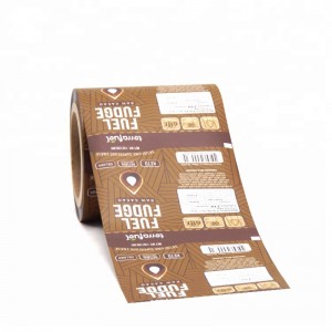 Film de laminare pentru ambalare, personalizat, metalizat, ambalat pentru produse alimentare