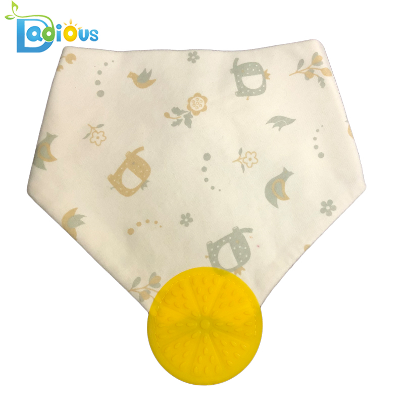 Baby u0026 Toddler Teething Bandana Bib Muslin Bibs Bandana Drool Salopete cu teether